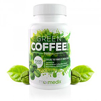 Green coffee pure