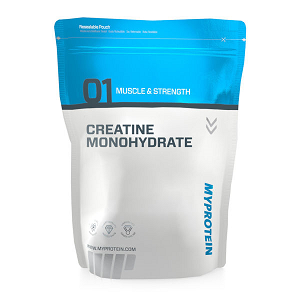 MyProtein kreatino monohidrato apžvalga
