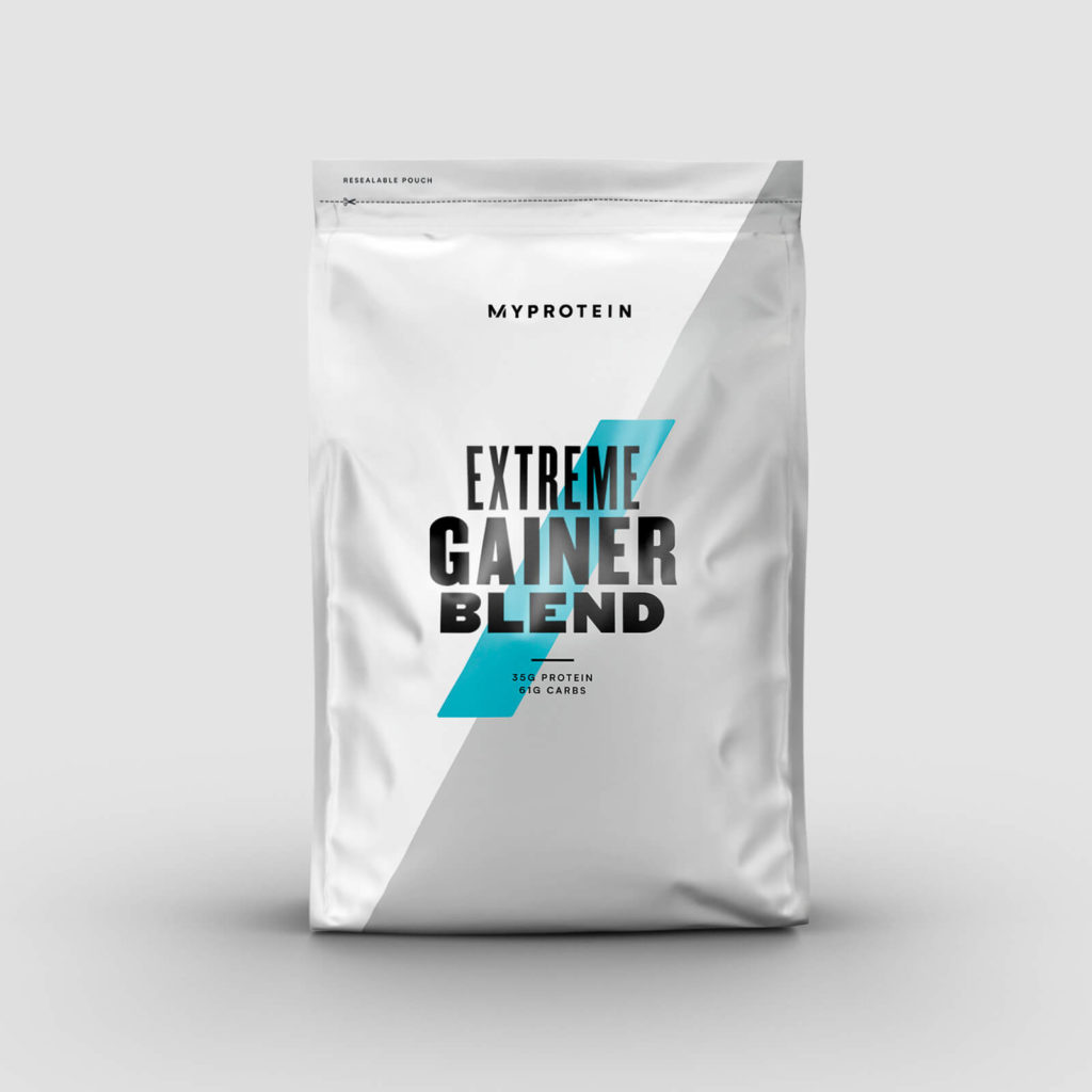 my protein extreme gainer blend