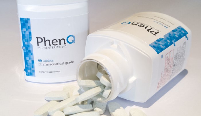 PhenQ apžvalga – tabletės lieknėjimui su kelių svorio metimo papildų galia